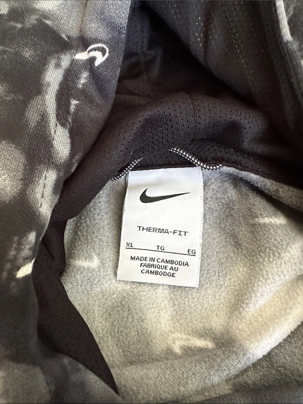 Nike crewneck hoodie